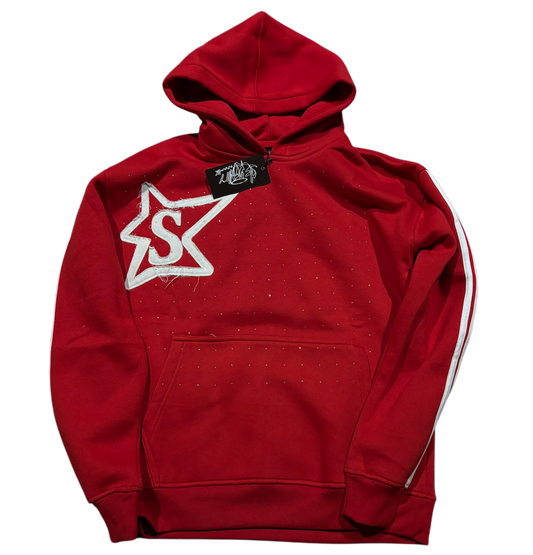 All for Love Red Hoodie