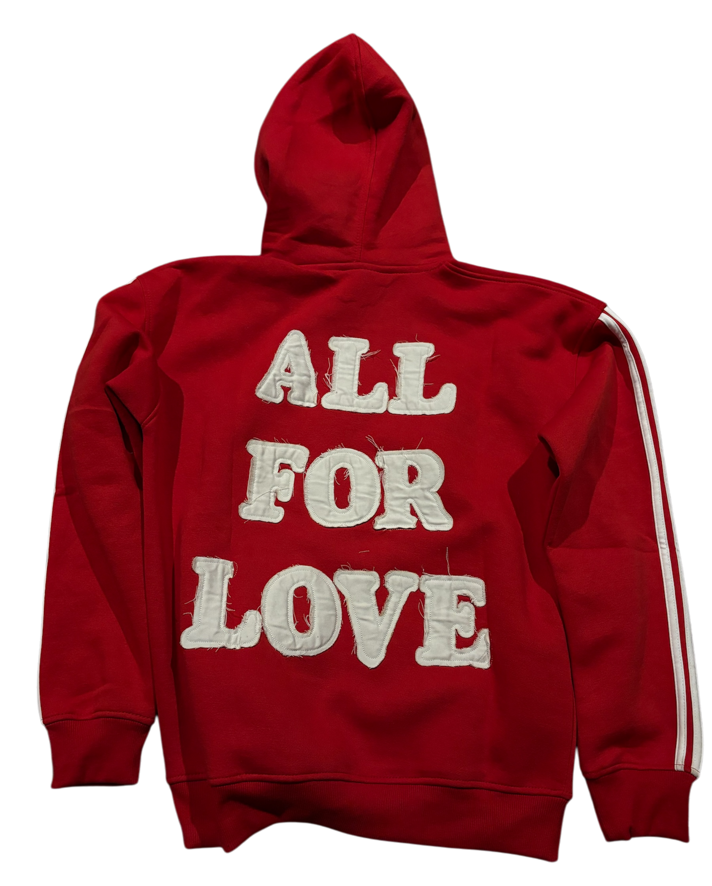 All for Love Red Hoodie