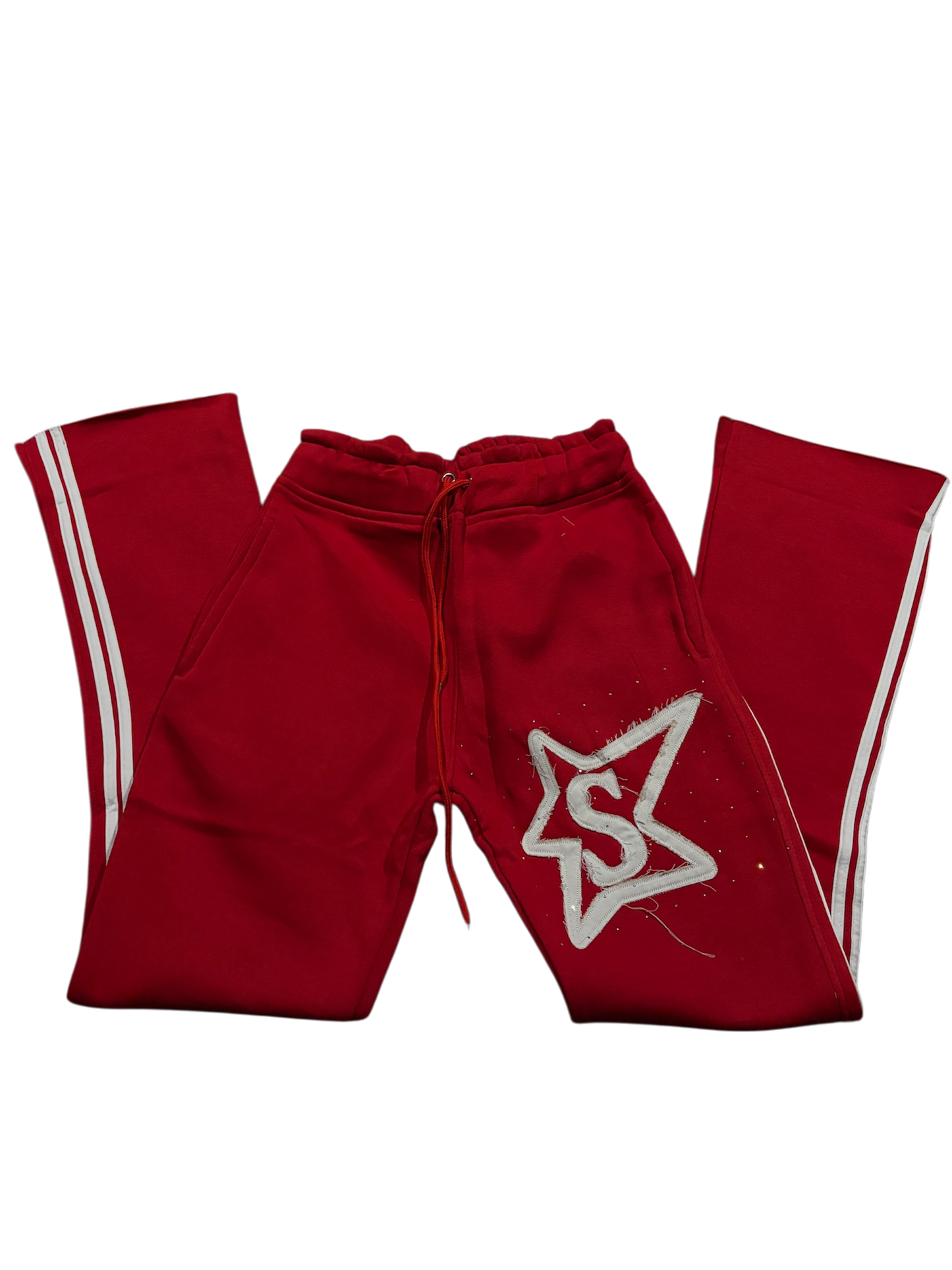 All for Love Red Sweats